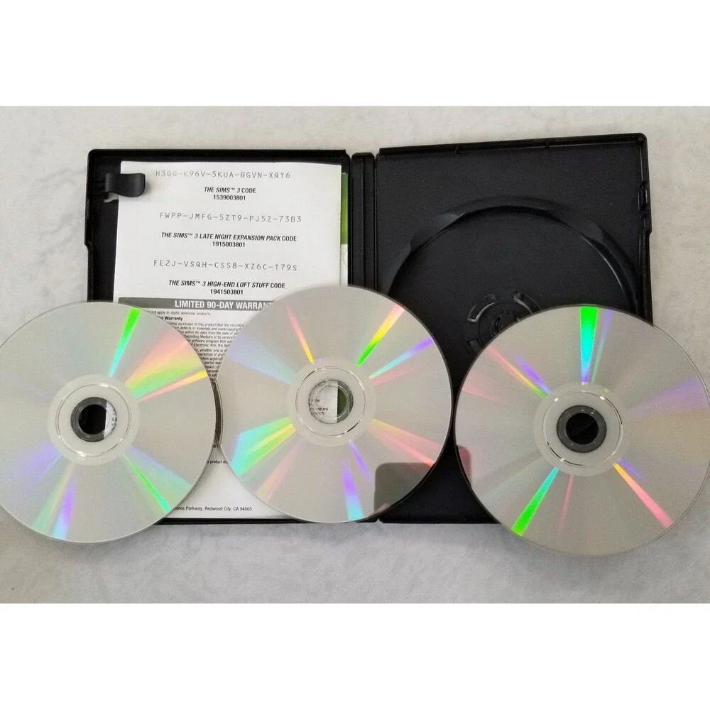 Sims 3 Starter dvd games 3 pack - 3 games in 1